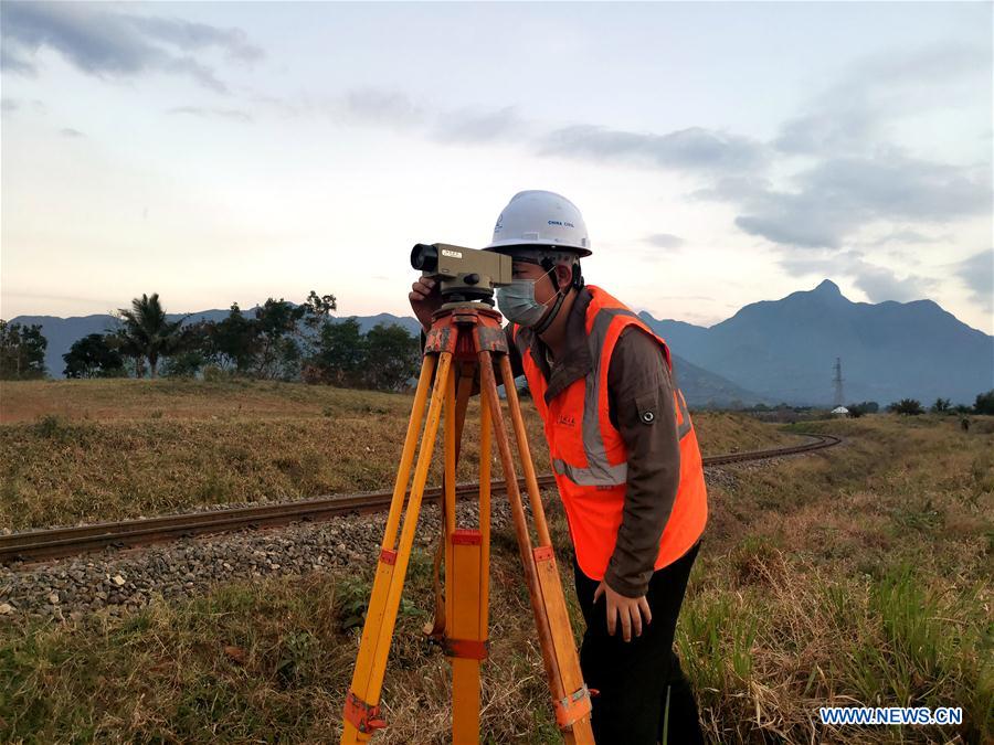 China's CCECC rehabilitates 985 kilometers of Tanzania's Central Railway Line