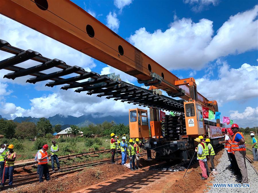 China's CCECC rehabilitates 985 kilometers of Tanzania's Central Railway Line