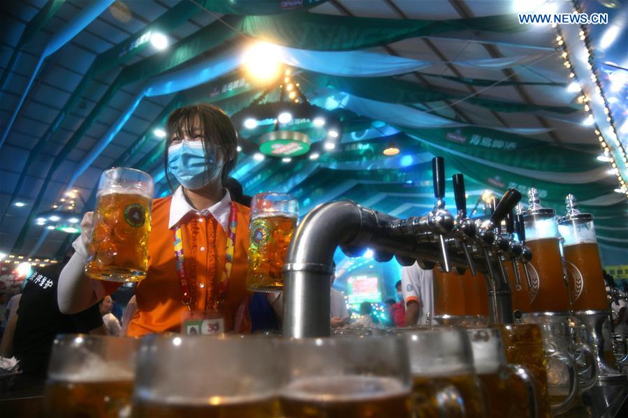 Qingdao International Beer Festival concludes