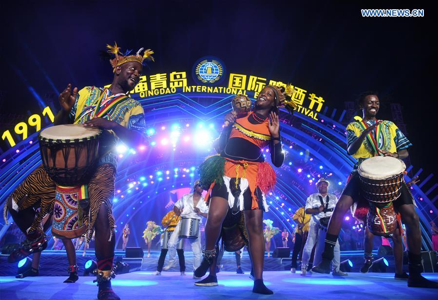 Qingdao International Beer Festival concludes