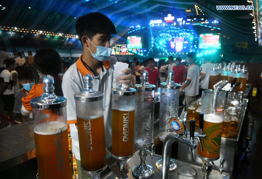 Qingdao International Beer Festival concludes