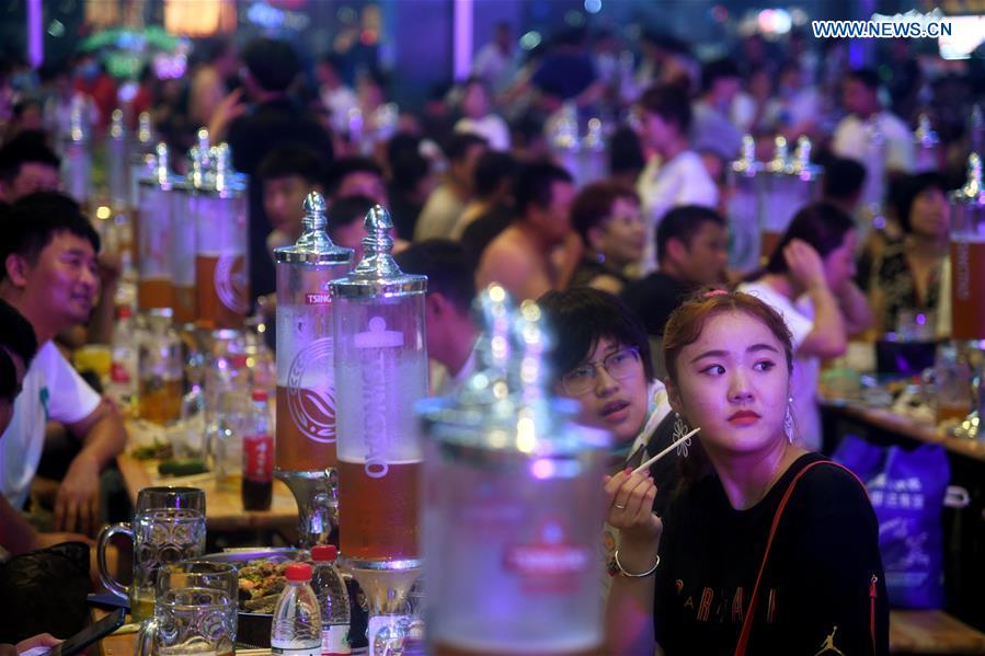 Qingdao International Beer Festival concludes