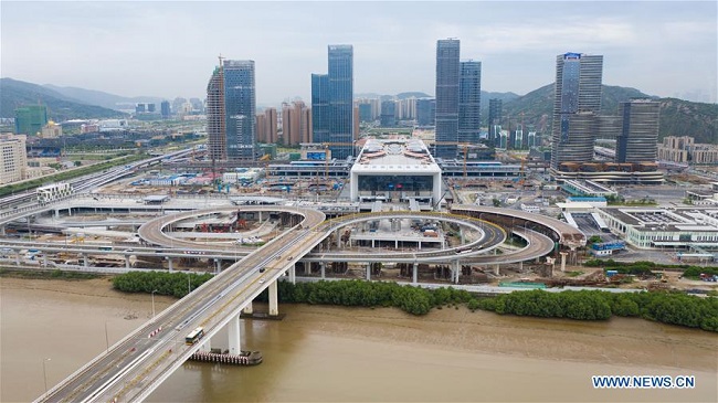 New Hengqin Port put into use