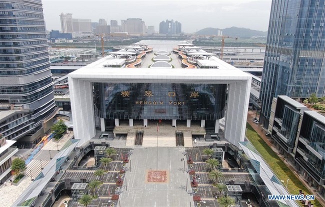 New Hengqin Port put into use