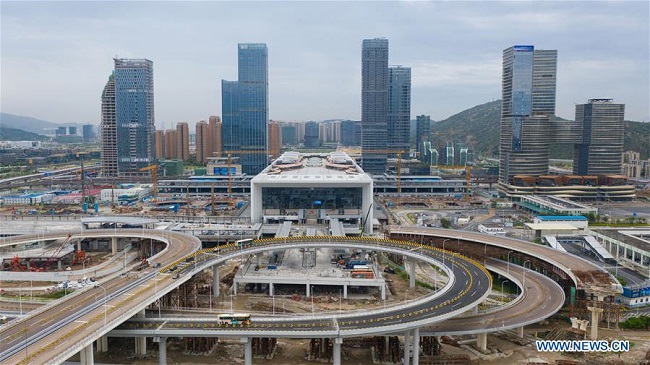 New Hengqin Port put into use