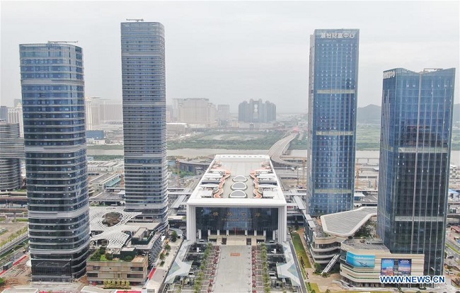 New Hengqin Port put into use