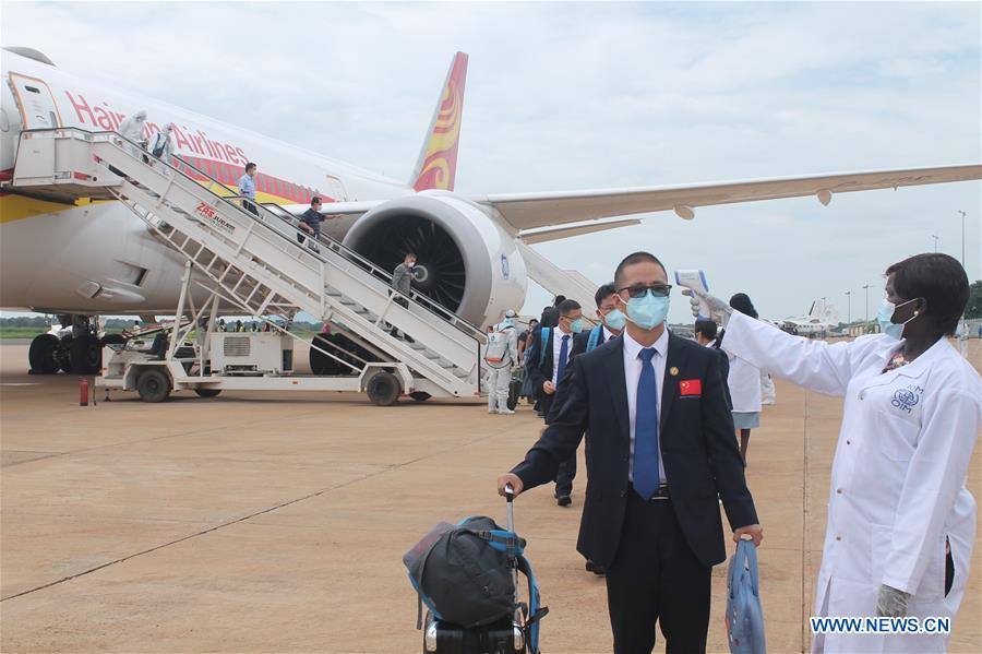 Chinese medical expert team in South Sudan for anti-virus mission