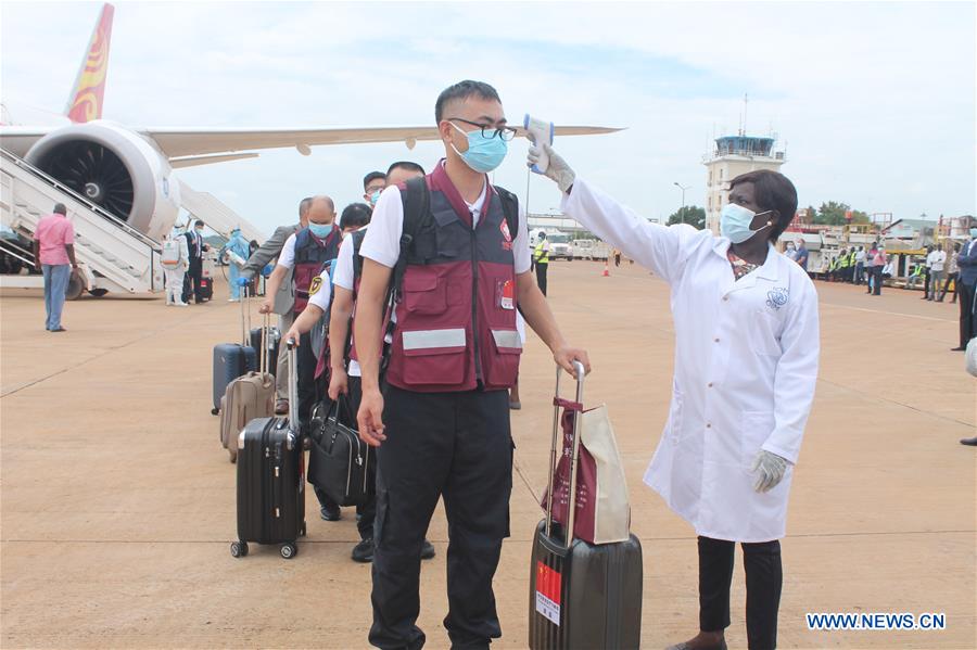 Chinese medical expert team in South Sudan for anti-virus mission