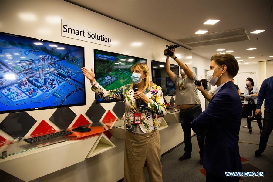 Huawei's new Innovations and Development Center will accelerate Serbia's digital transformation: PM