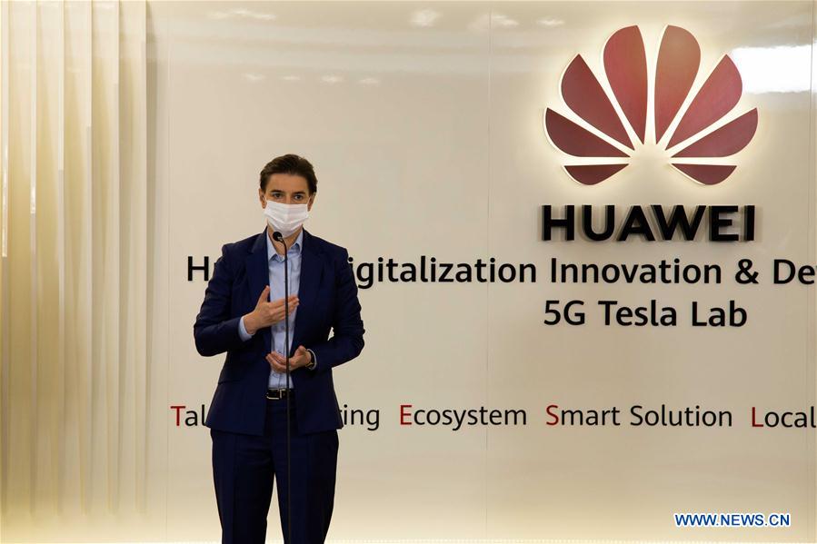 Huawei's new Innovations and Development Center will accelerate Serbia's digital transformation: PM