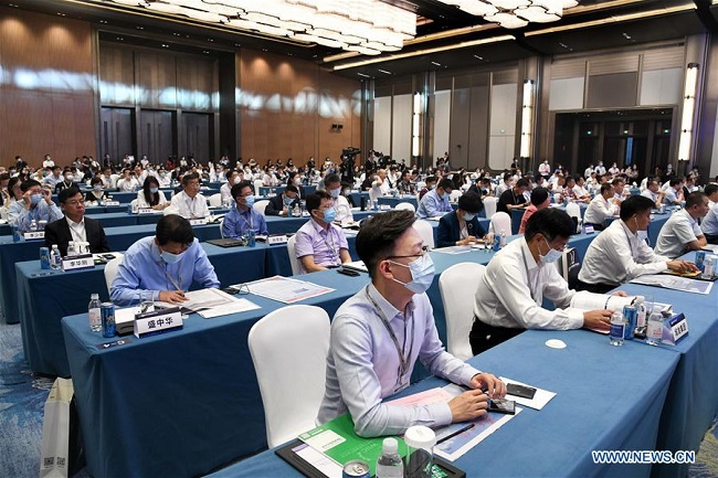 World Industrial Internet Conference opens in Qingdao, Shandong