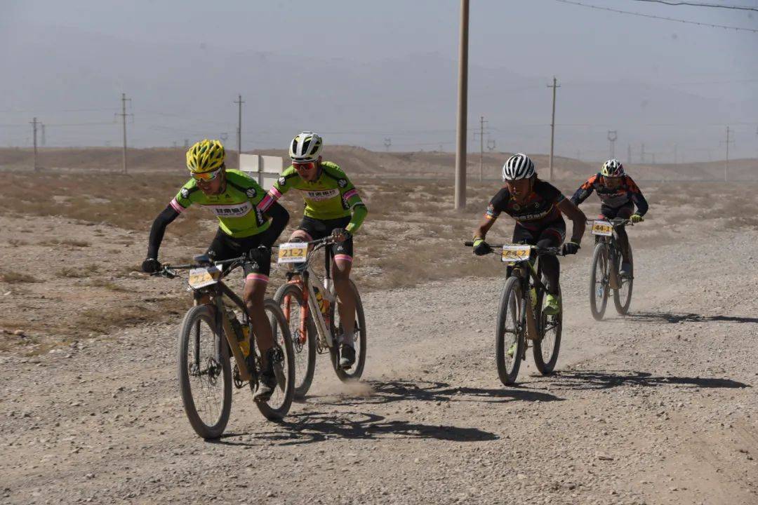 Silk Road International Mountain Bike Race concludes in Gansu