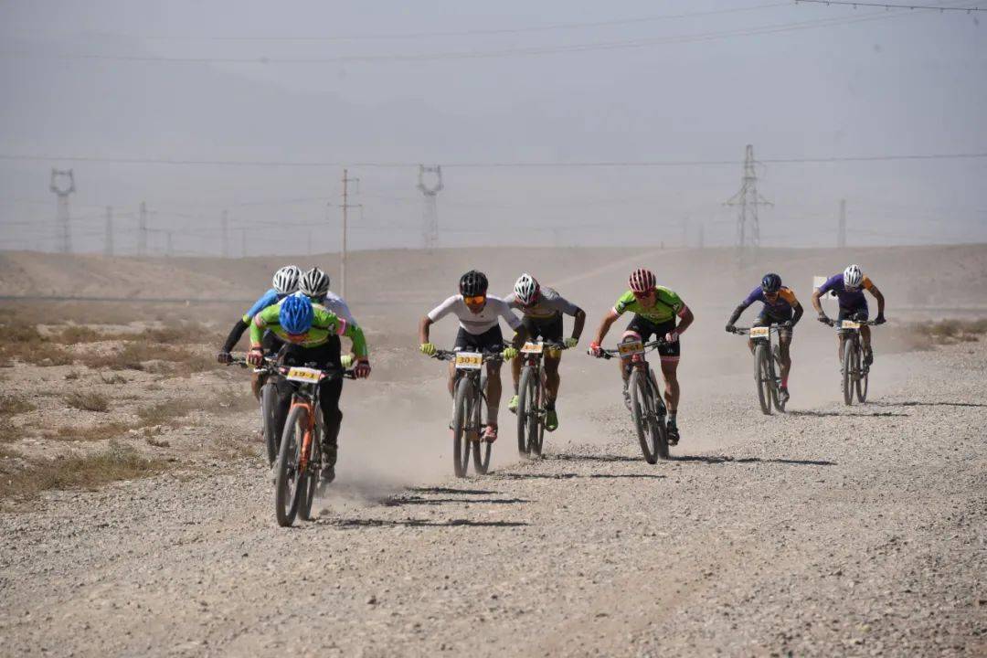 Silk Road International Mountain Bike Race concludes in Gansu