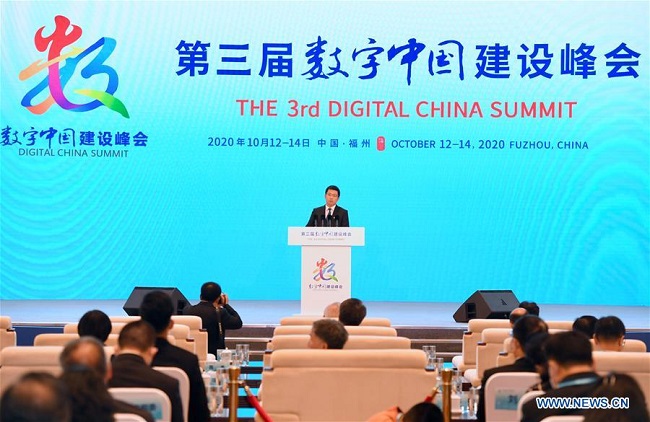 Digital China Summit kicks off in eastern China