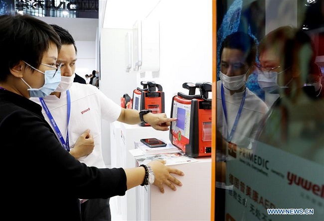 China International Medical Equipment Fair kicks off in Shanghai