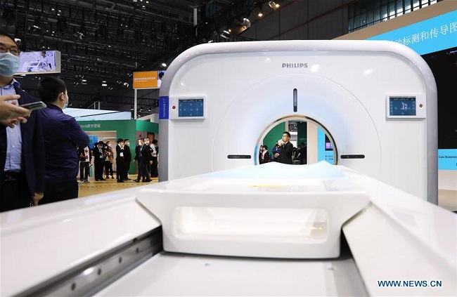 China International Medical Equipment Fair kicks off in Shanghai