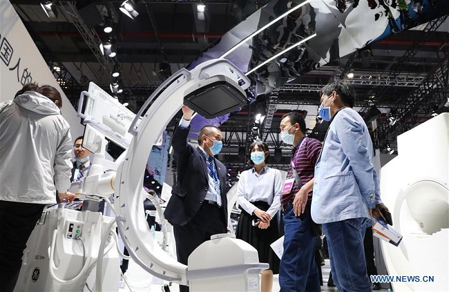 China International Medical Equipment Fair kicks off in Shanghai