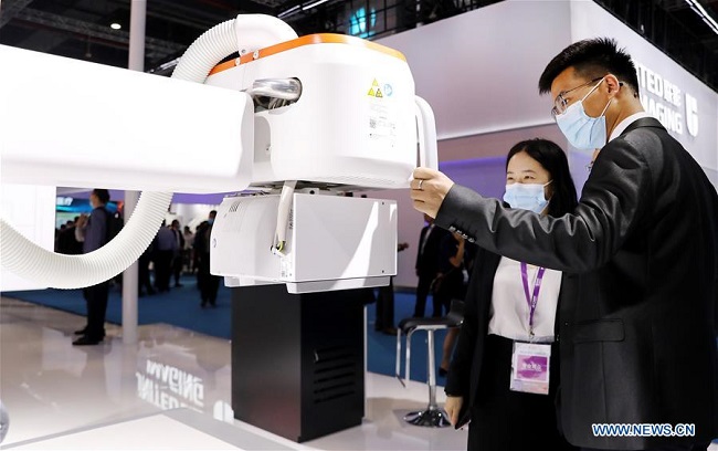 China International Medical Equipment Fair kicks off in Shanghai