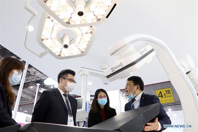 China International Medical Equipment Fair kicks off in Shanghai