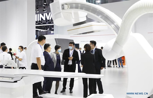 China International Medical Equipment Fair kicks off in Shanghai