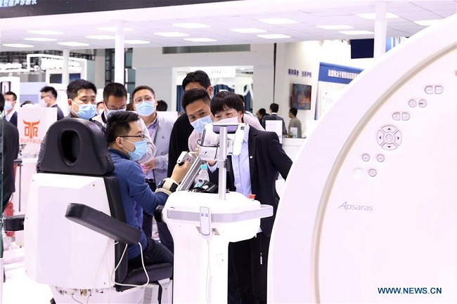 China International Medical Equipment Fair kicks off in Shanghai