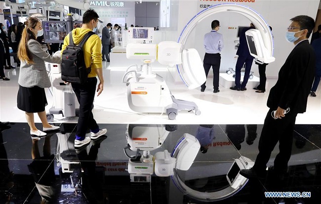 China International Medical Equipment Fair kicks off in Shanghai