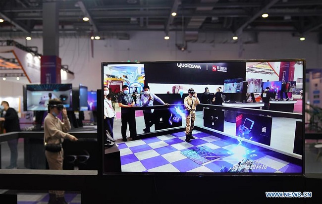 Online summit of 2020 World Conference on VR Industry kicks off in Nanchang