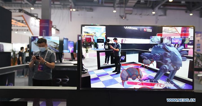 Online summit of 2020 World Conference on VR Industry kicks off in Nanchang