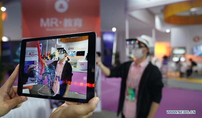 Online summit of 2020 World Conference on VR Industry kicks off in Nanchang