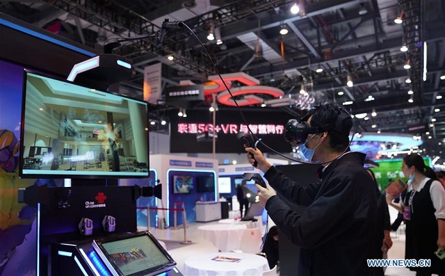 Online summit of 2020 World Conference on VR Industry kicks off in Nanchang