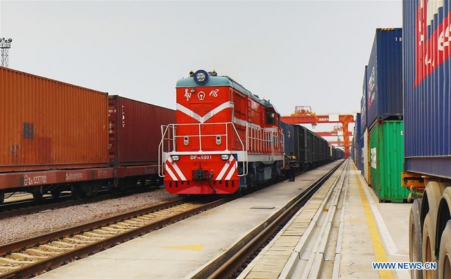 China's Zhejiang sees 1,000 China-Europe cargo train trips in 2020