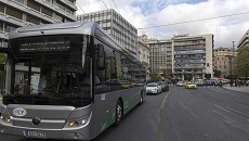 Athens tests Chinese-made electric buses as Greece embraces mobility