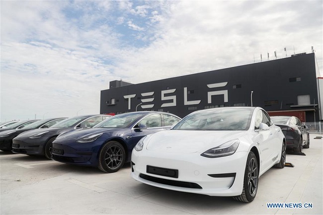 Tesla to export made-in-China Model 3 to Europe