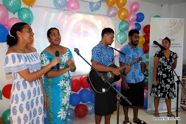 Fiji-China friendship singing competition held to mark 45th anniversary of bilateral ties