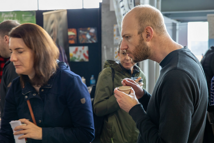 Chinese fried dumplings sizzle at Wellington Food Show