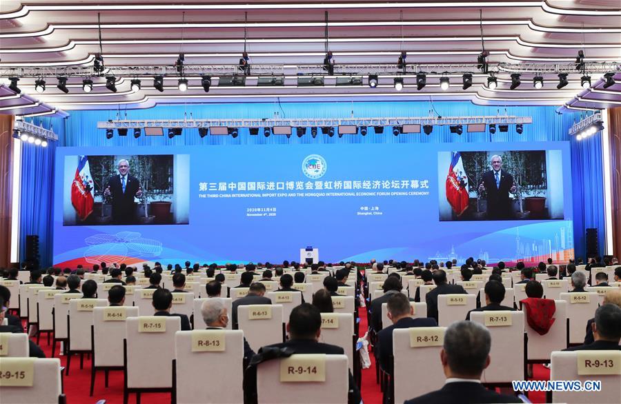 China's CIIE shares opportunities, boosts global recovery, world leaders say