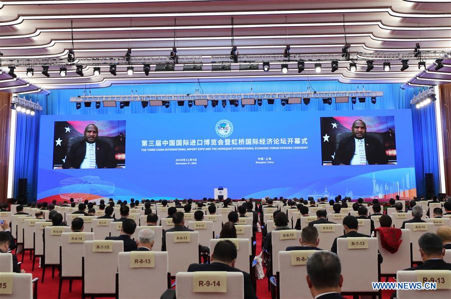 China's CIIE shares opportunities, boosts global recovery, world leaders say