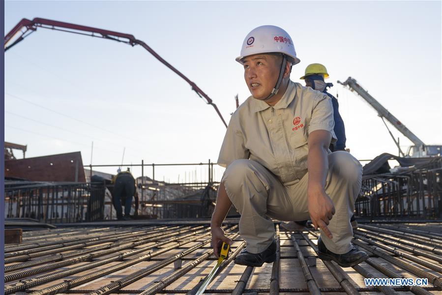 Engineers brave pandemic, pacing up China-Laos railway construction