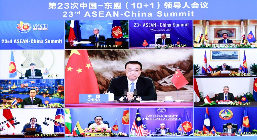 Chinese premier raises four proposals to progress ties with ASEAN