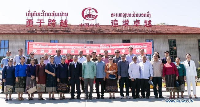 Lao parliamentary delegation visits China-Laos railway