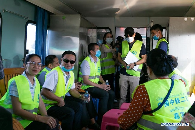 Lao parliamentary delegation visits China-Laos railway