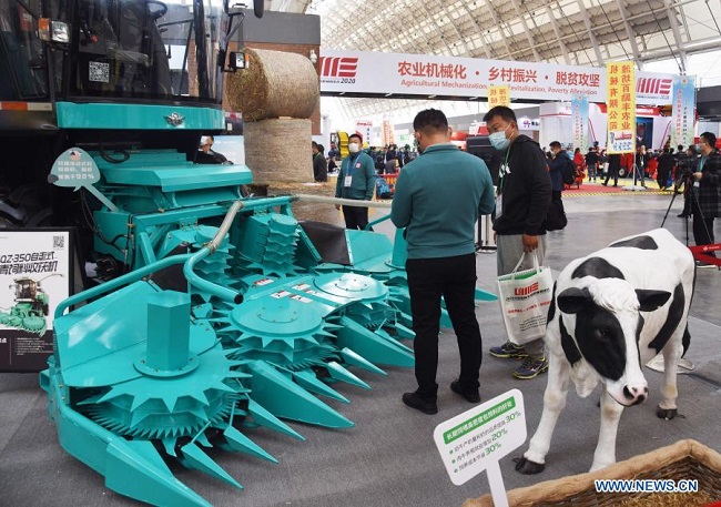 China Int’l Agricultural Machinery Exhibition 2020 kicks off in Qingdao