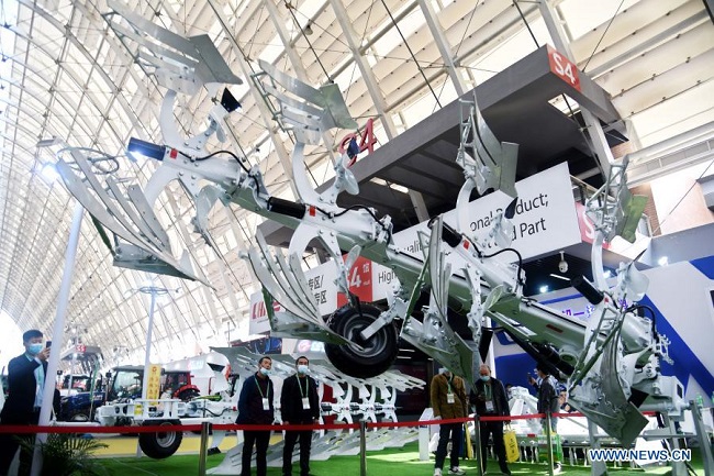 China Int’l Agricultural Machinery Exhibition 2020 kicks off in Qingdao