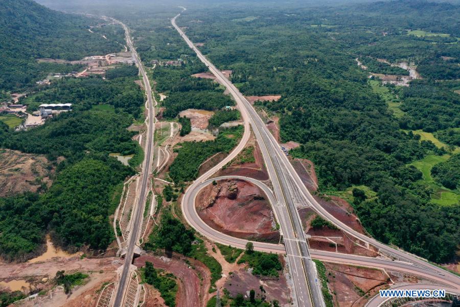 Feature: Laos eagerly anticipates opening of first expressway