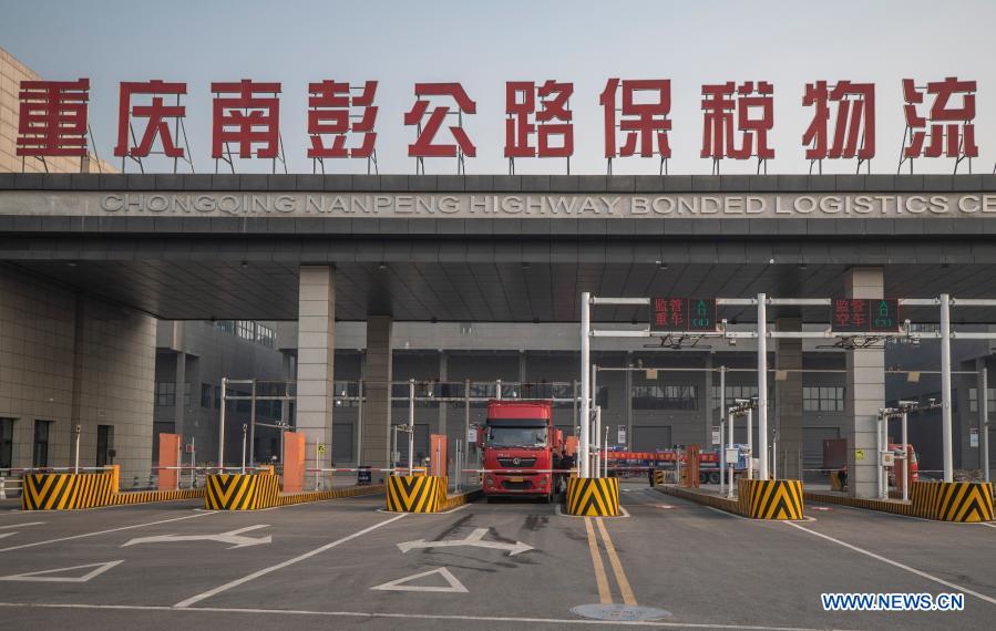 China's Chongqing opens new road freight route to Kazakhstan