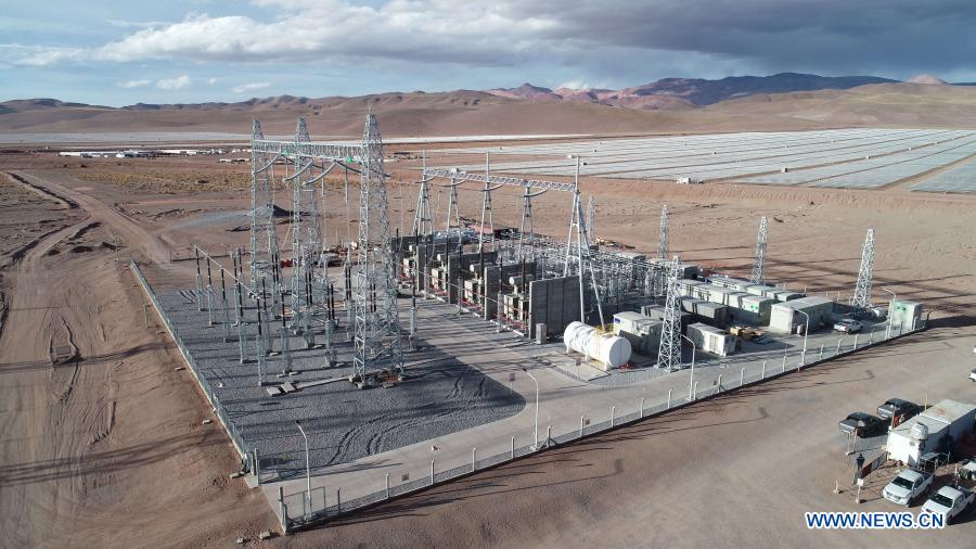 Solar park built by Chinese companies helps promote economic development in Argentina