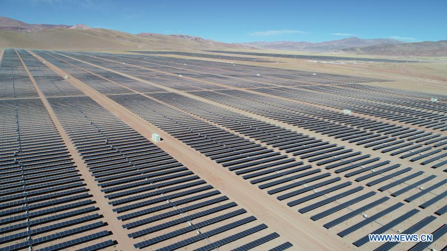 Solar park built by Chinese companies helps promote economic development in Argentina