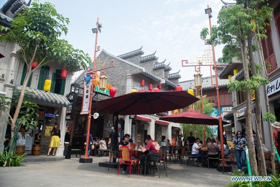 New China Town in north Jakarta opens