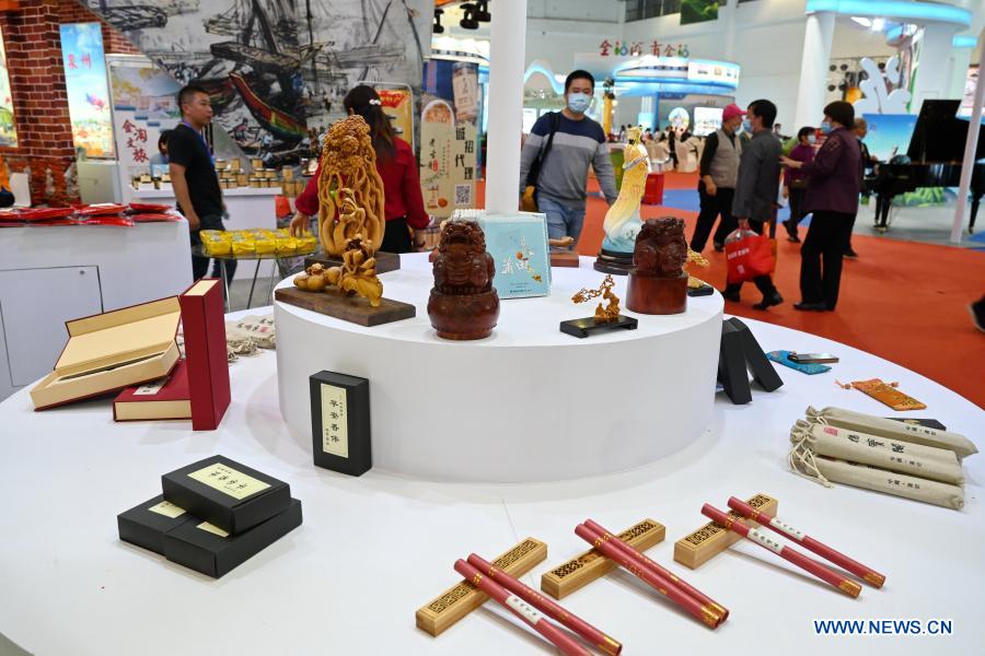 6th Maritime Silk Road (Fuzhou) Int'l Tourism Festival kicks off