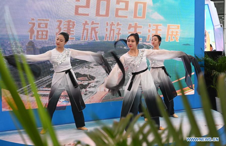 6th Maritime Silk Road (Fuzhou) Int'l Tourism Festival kicks off